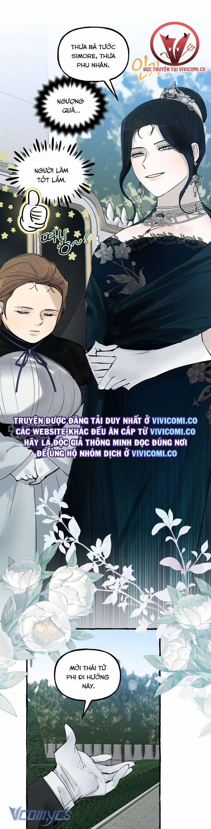 [18+] Chó Sống Trong Khu Vườn Của Hoàng Cung 43 trang 14