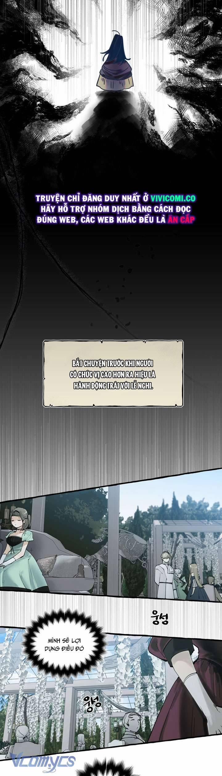 [18+] Chó Sống Trong Khu Vườn Của Hoàng Cung 43 trang 18