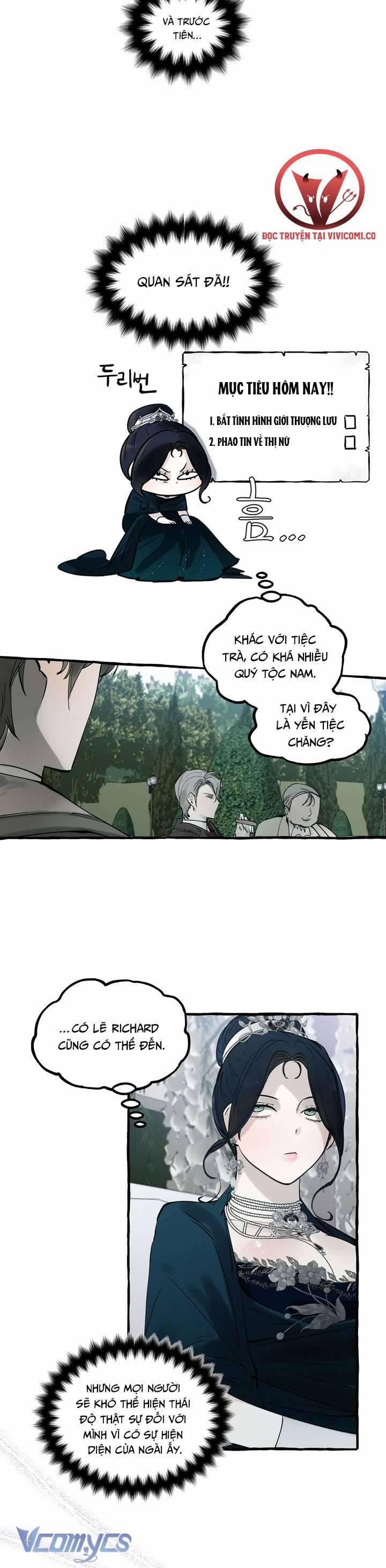 [18+] Chó Sống Trong Khu Vườn Của Hoàng Cung 43 trang 19