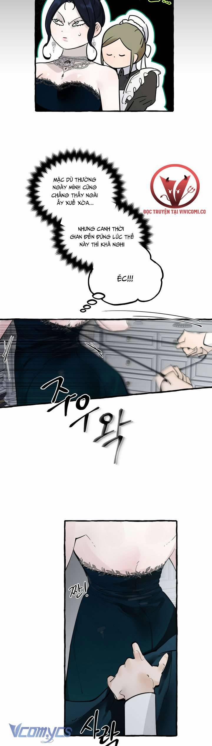 [18+] Chó Sống Trong Khu Vườn Của Hoàng Cung 43 trang 2
