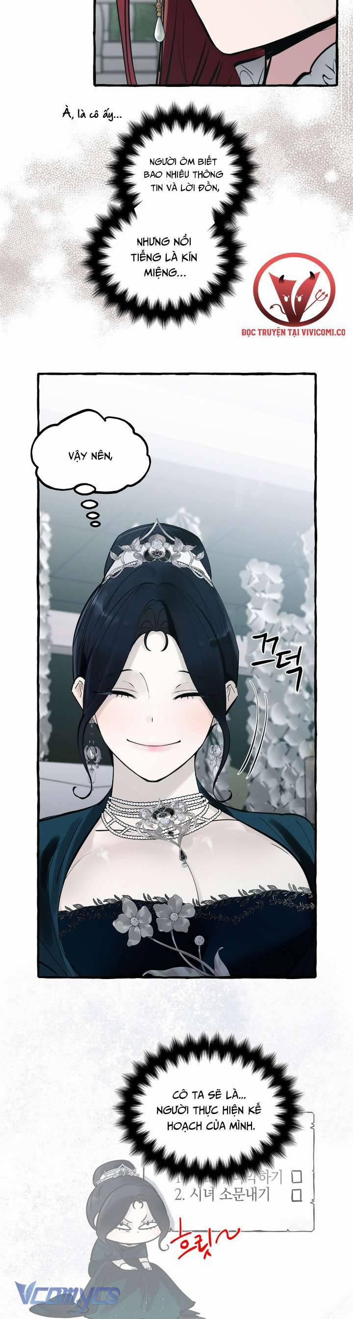 [18+] Chó Sống Trong Khu Vườn Của Hoàng Cung 43 trang 22