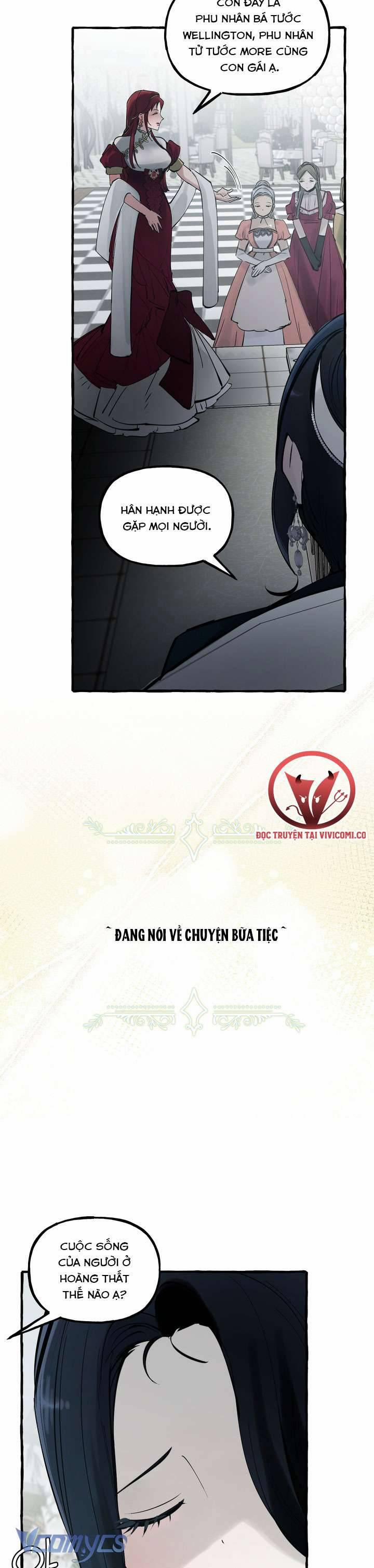 [18+] Chó Sống Trong Khu Vườn Của Hoàng Cung 43 trang 25