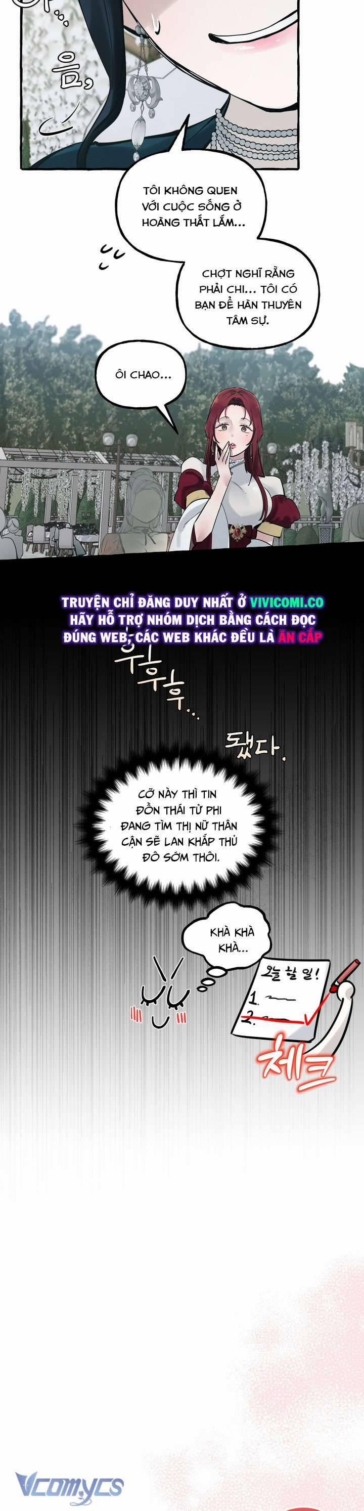 [18+] Chó Sống Trong Khu Vườn Của Hoàng Cung 43 trang 26