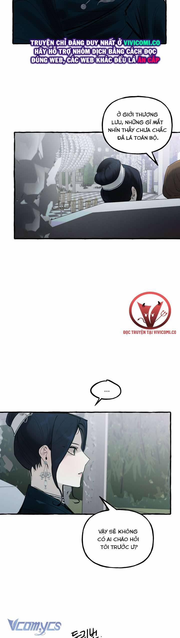 [18+] Chó Sống Trong Khu Vườn Của Hoàng Cung 43 trang 28