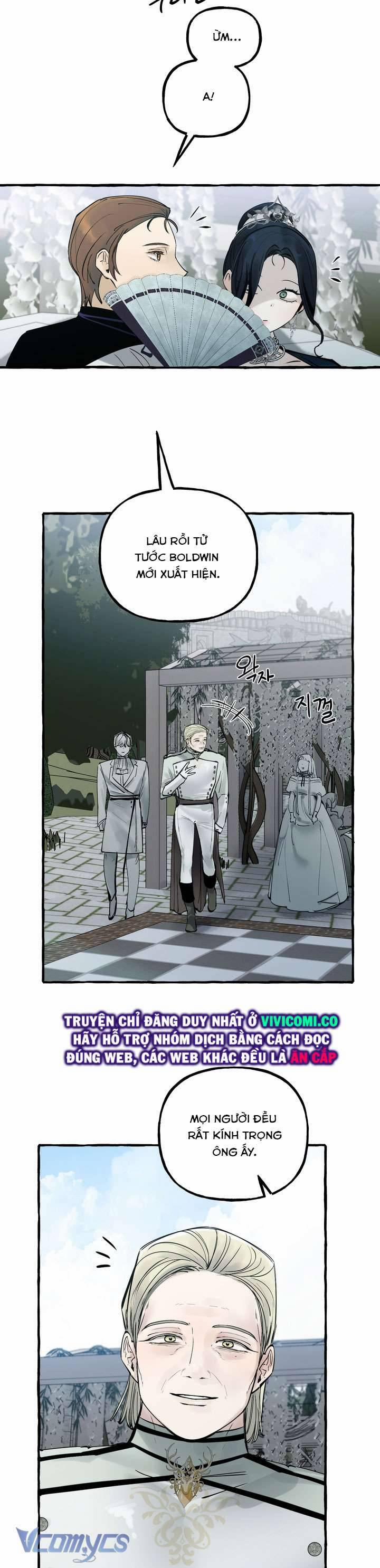 [18+] Chó Sống Trong Khu Vườn Của Hoàng Cung 43 trang 29