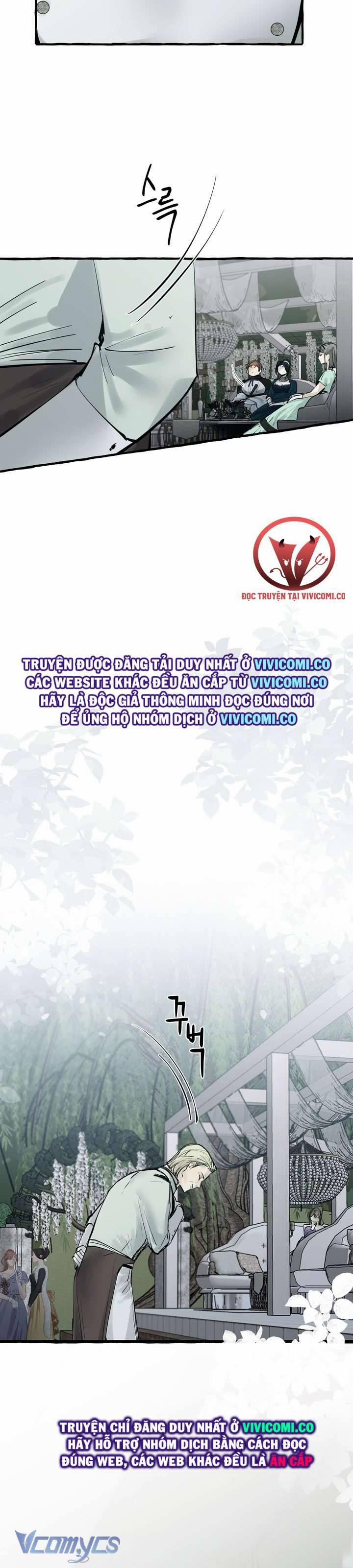 [18+] Chó Sống Trong Khu Vườn Của Hoàng Cung 43 trang 30