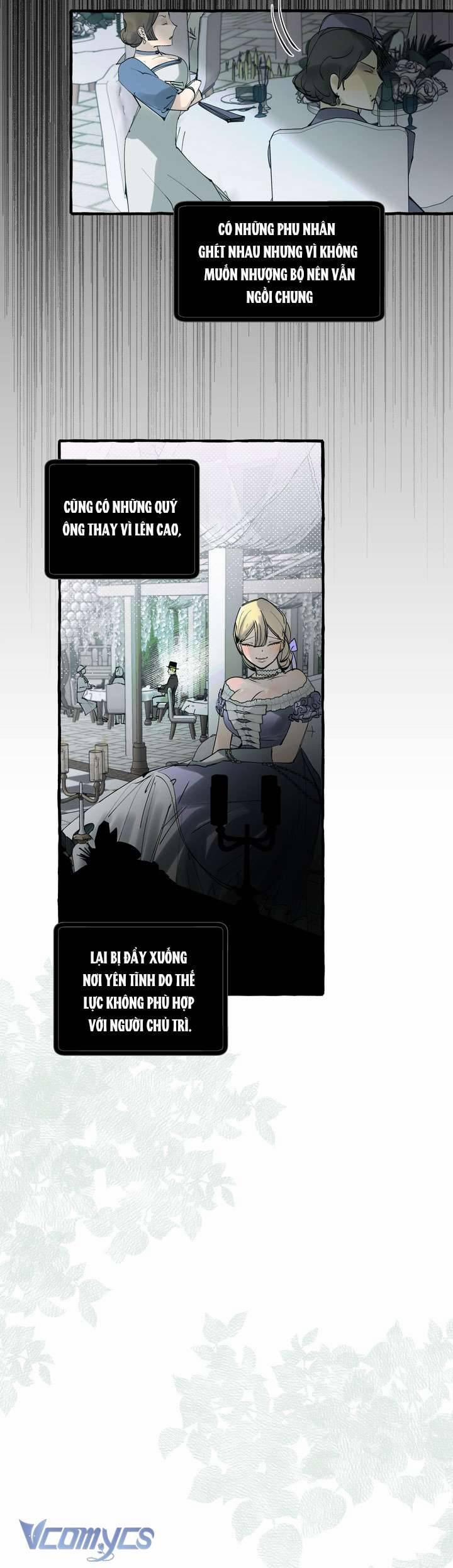 [18+] Chó Sống Trong Khu Vườn Của Hoàng Cung 43 trang 33