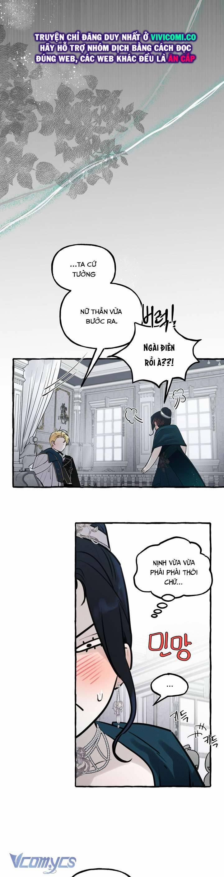 [18+] Chó Sống Trong Khu Vườn Của Hoàng Cung 43 trang 6