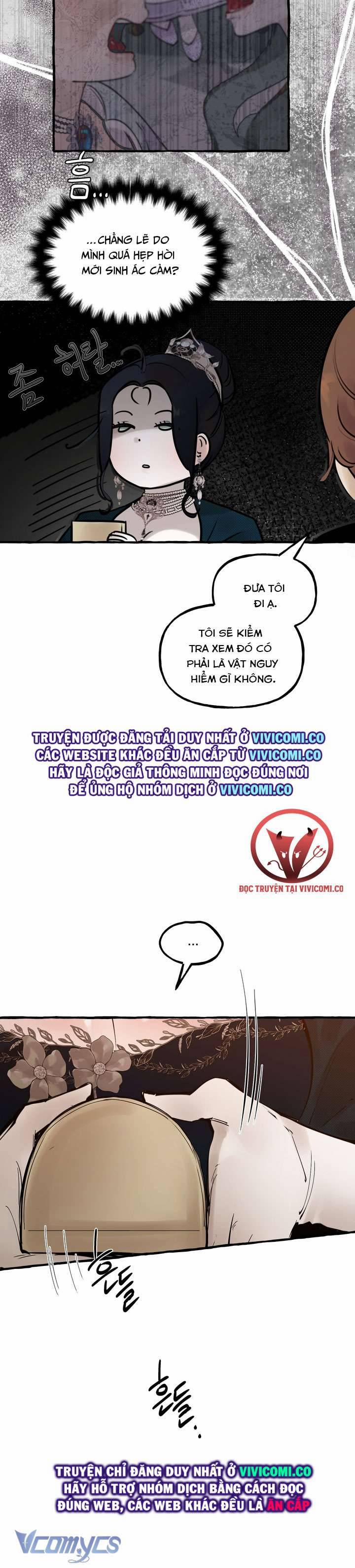 [18+] Chó Sống Trong Khu Vườn Của Hoàng Cung 44 trang 10