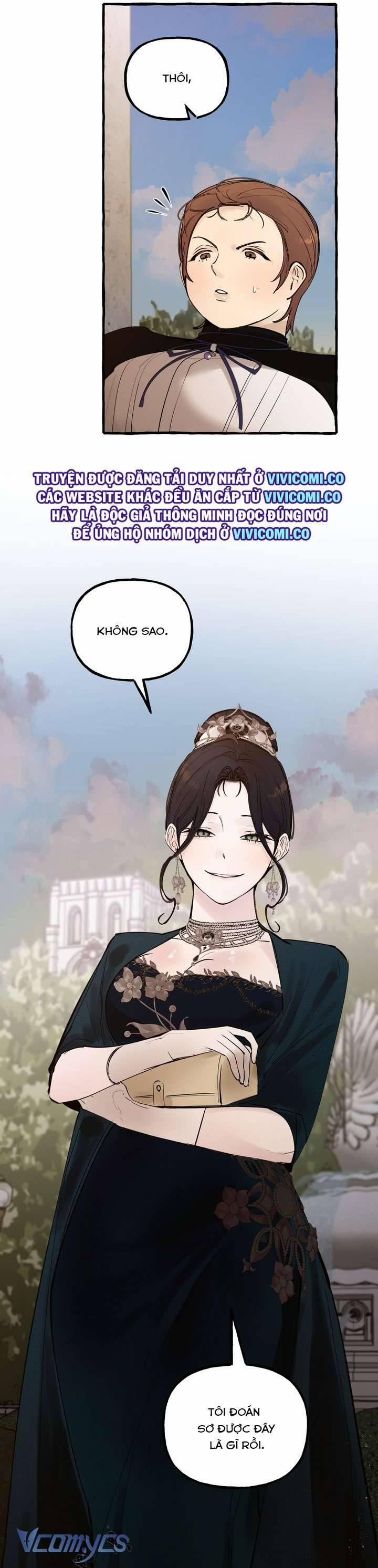 [18+] Chó Sống Trong Khu Vườn Của Hoàng Cung 44 trang 11