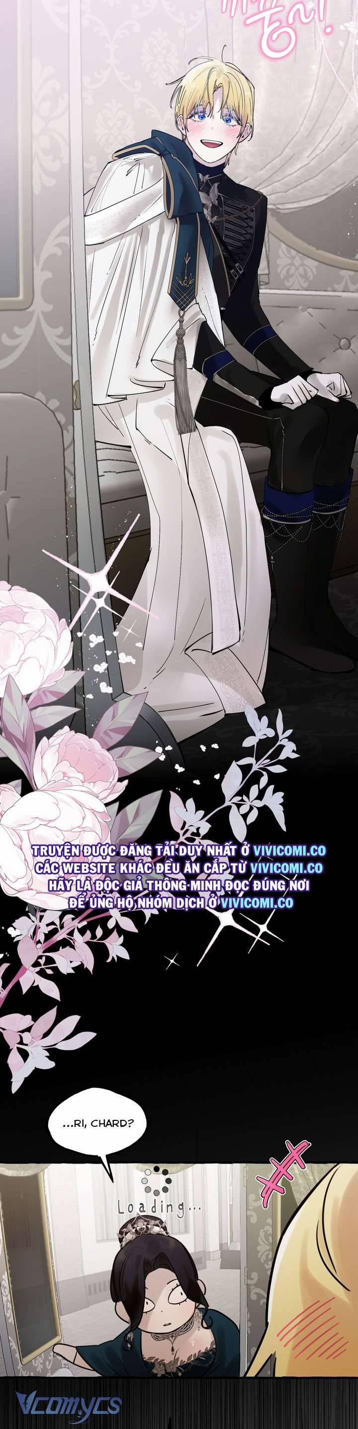 [18+] Chó Sống Trong Khu Vườn Của Hoàng Cung 44 trang 14
