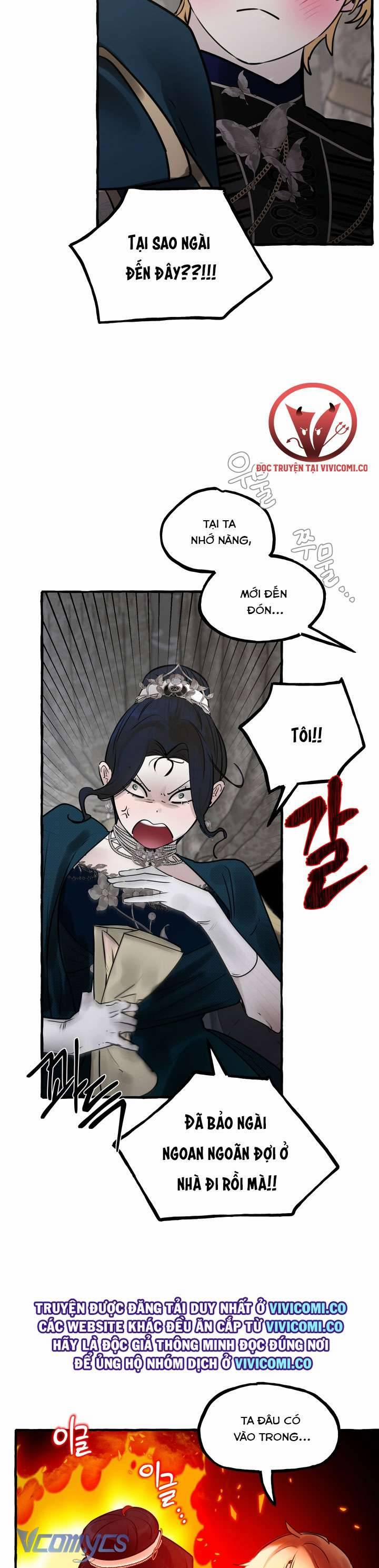 [18+] Chó Sống Trong Khu Vườn Của Hoàng Cung 44 trang 17