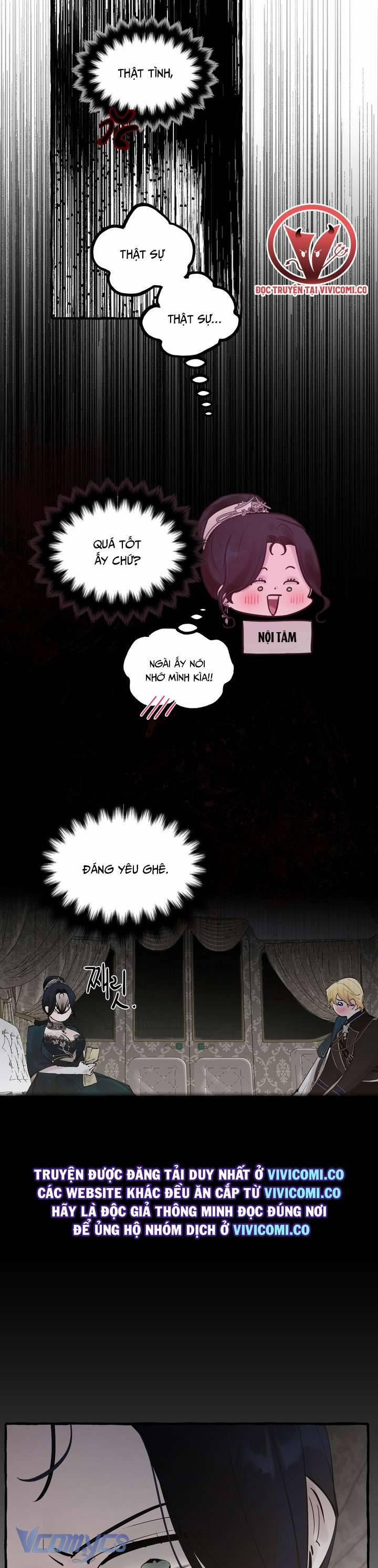 [18+] Chó Sống Trong Khu Vườn Của Hoàng Cung 44 trang 19