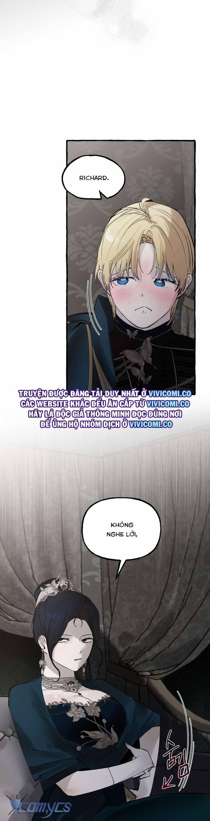 [18+] Chó Sống Trong Khu Vườn Của Hoàng Cung 44 trang 21