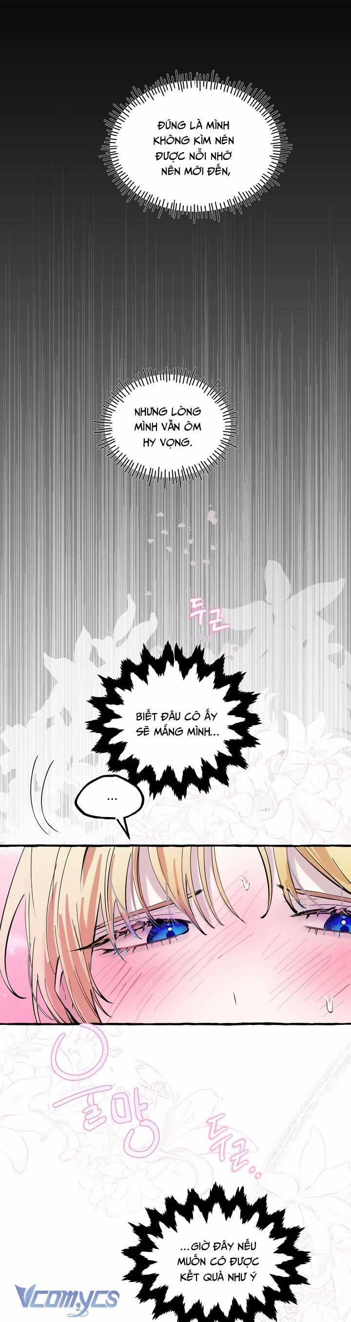 [18+] Chó Sống Trong Khu Vườn Của Hoàng Cung 44 trang 24