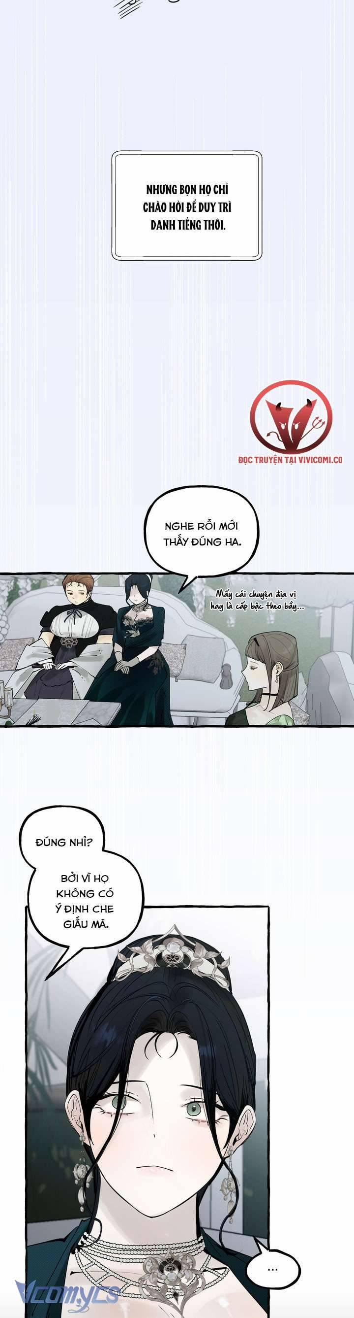 [18+] Chó Sống Trong Khu Vườn Của Hoàng Cung 44 trang 3