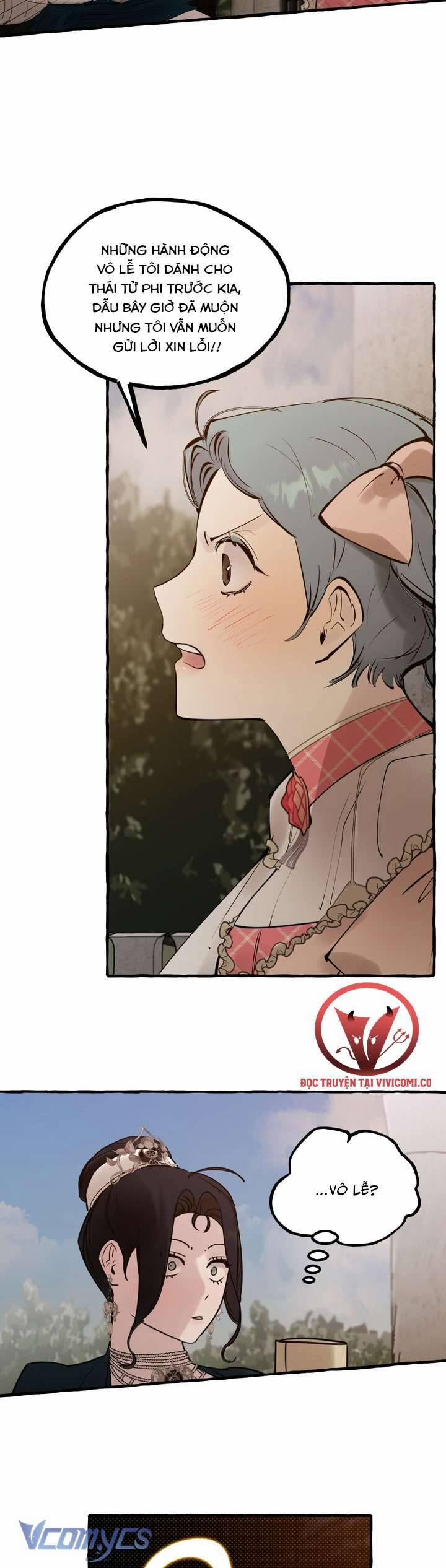 [18+] Chó Sống Trong Khu Vườn Của Hoàng Cung 44 trang 8