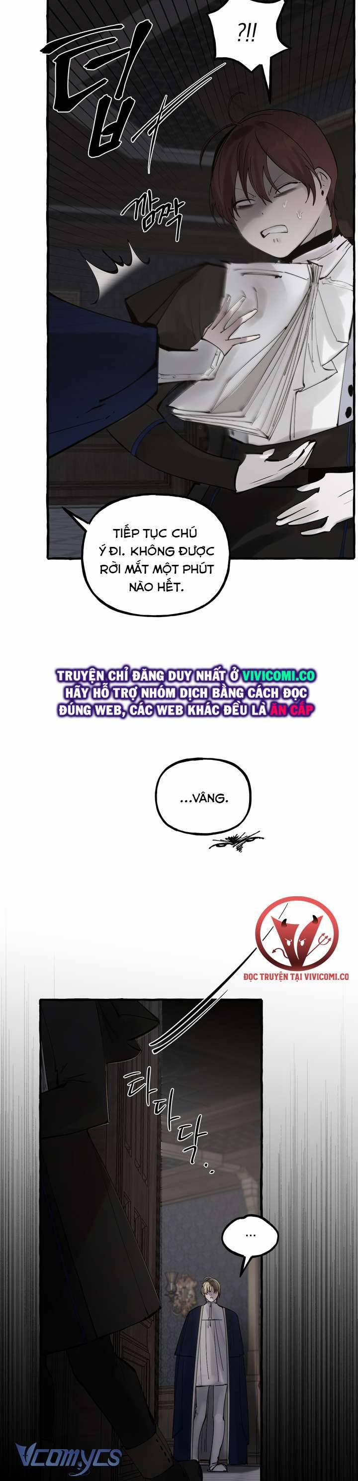 [18+] Chó Sống Trong Khu Vườn Của Hoàng Cung 45 trang 17