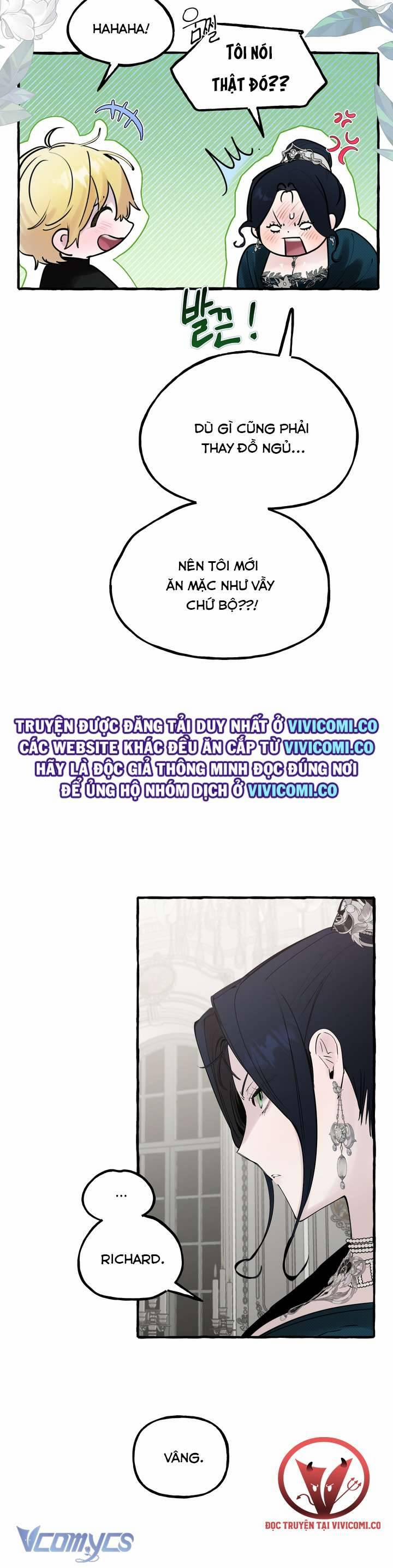 [18+] Chó Sống Trong Khu Vườn Của Hoàng Cung 45 trang 4