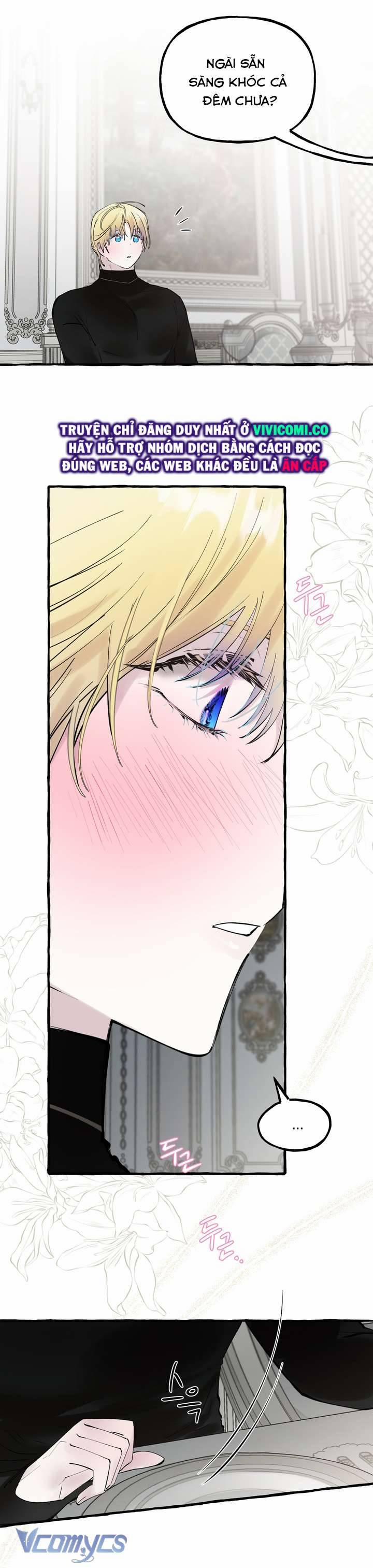 [18+] Chó Sống Trong Khu Vườn Của Hoàng Cung 45 trang 5
