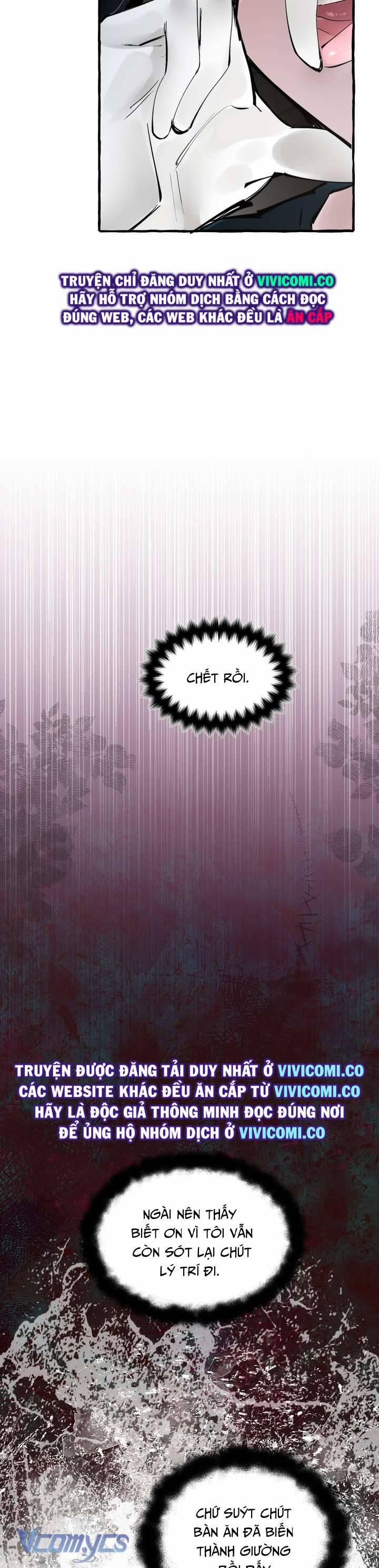 [18+] Chó Sống Trong Khu Vườn Của Hoàng Cung 45 trang 7