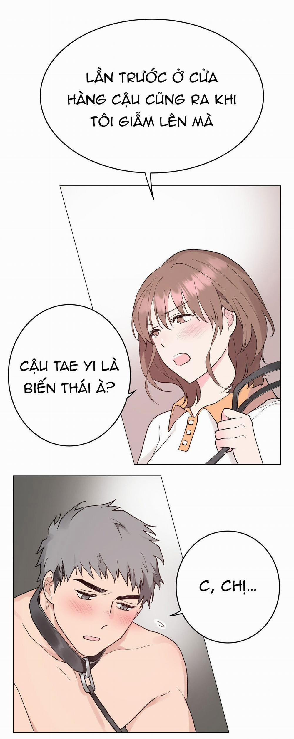 [18+] Chơi Đùa Tình Yêu 13.2 trang 3
