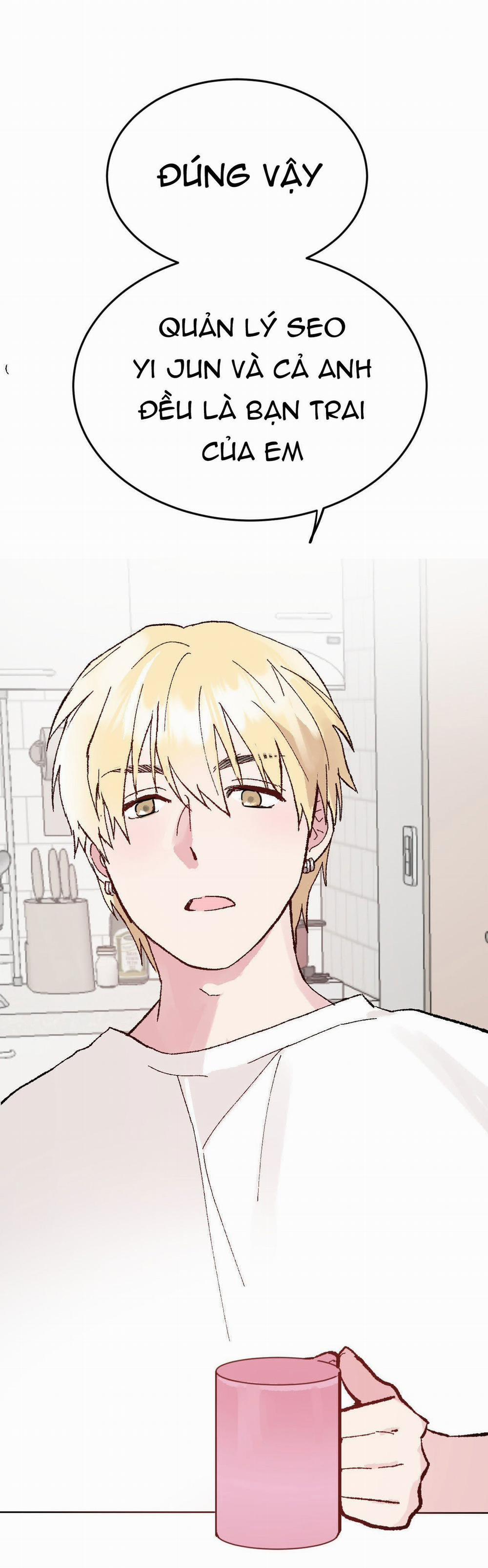 [18+] Chơi Đùa Tình Yêu 4.2 trang 23