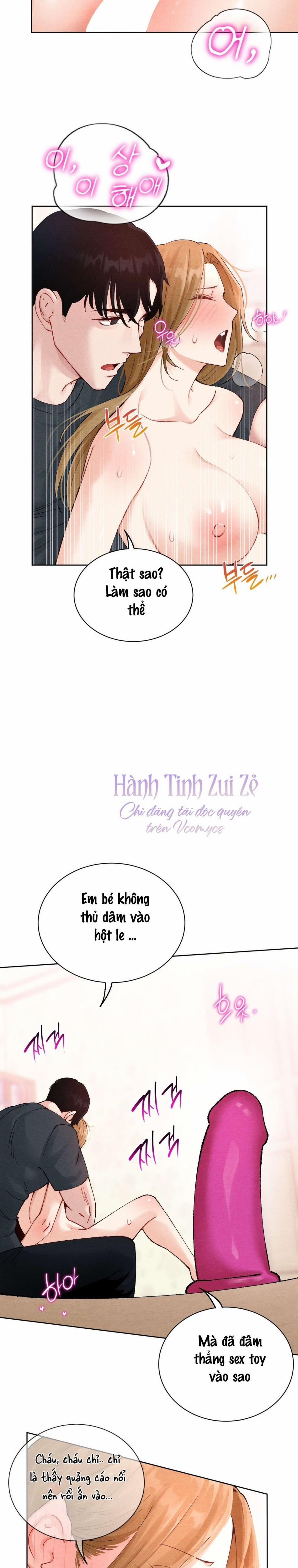 〖18+〗- Chú Hàng Xóm Ơi, Xin Hãy Tháo Còng Tay Cho Tôi 3 trang 4