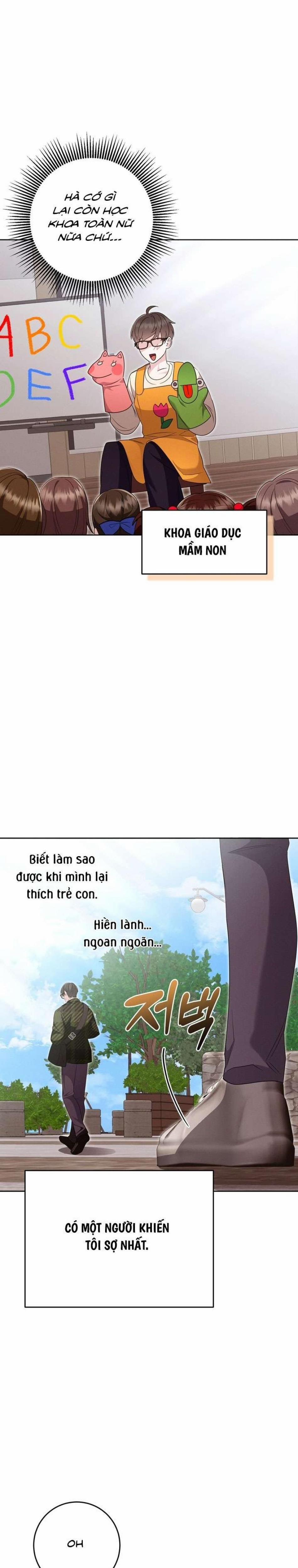 [18+] Chuyện Tình Bất Khả Xâm Phạm 1 trang 3