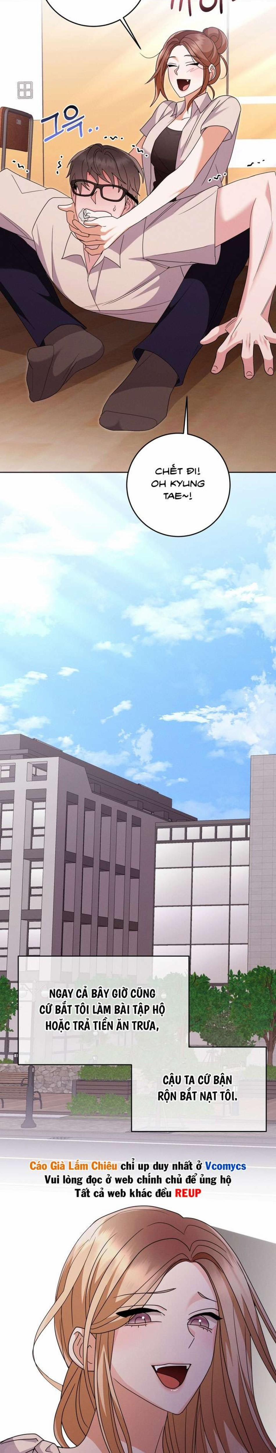 [18+] Chuyện Tình Bất Khả Xâm Phạm 1 trang 7