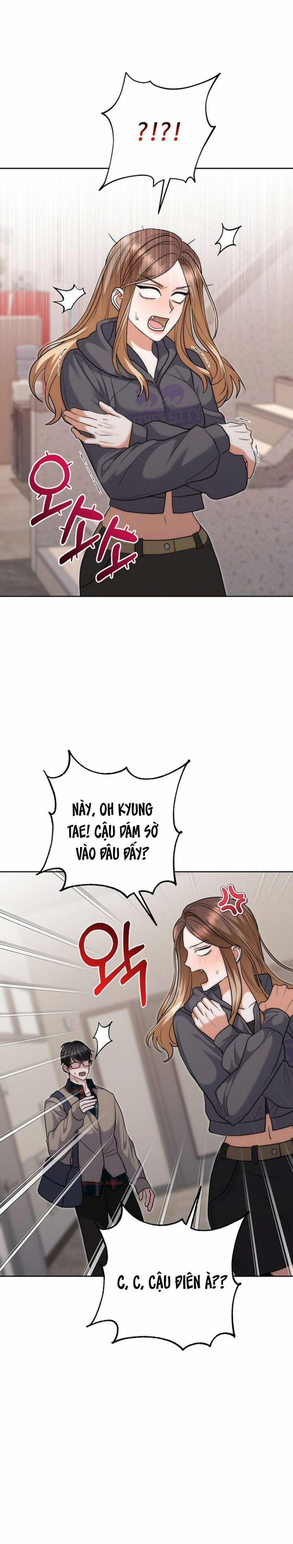 [18+] Chuyện Tình Bất Khả Xâm Phạm 10 trang 11