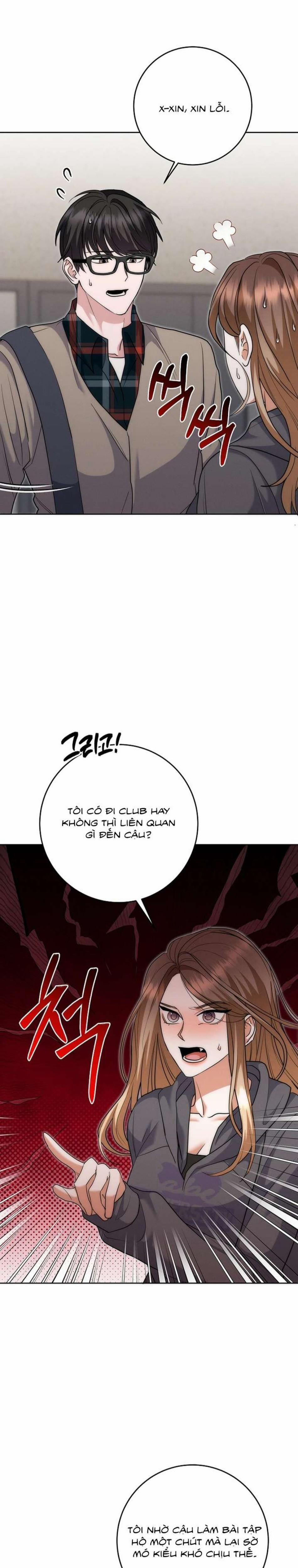 [18+] Chuyện Tình Bất Khả Xâm Phạm 10 trang 12