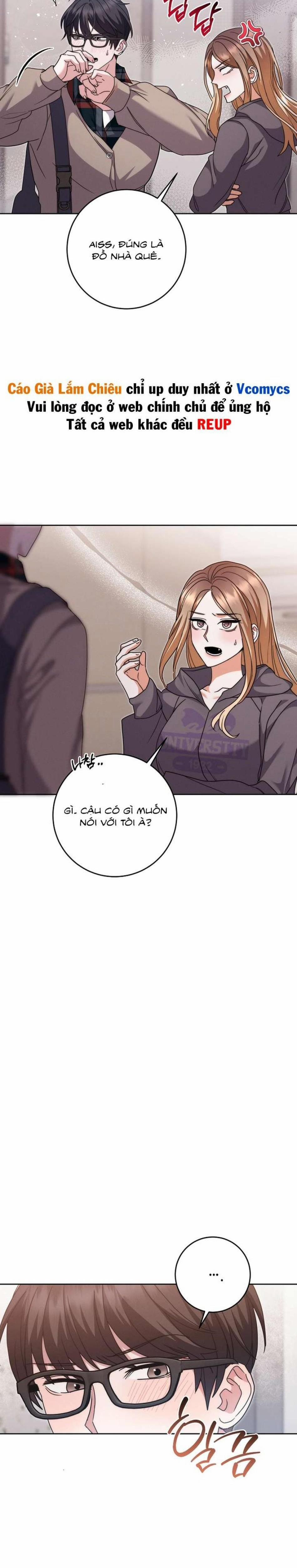 [18+] Chuyện Tình Bất Khả Xâm Phạm 10 trang 3
