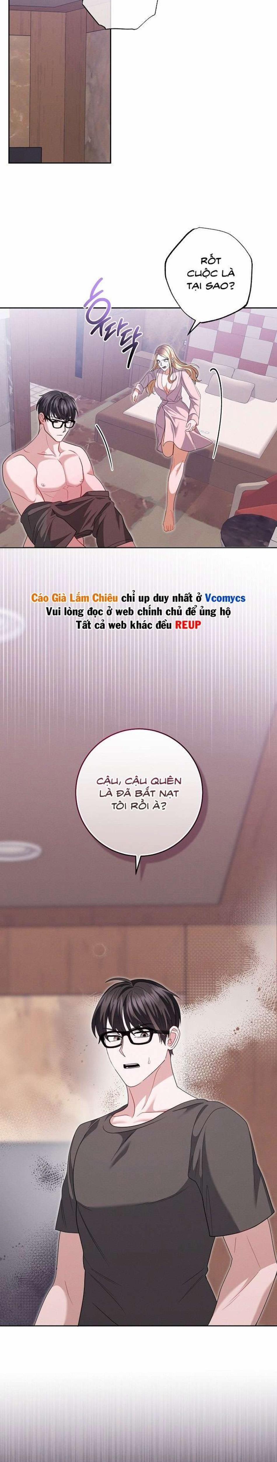 [18+] Chuyện Tình Bất Khả Xâm Phạm 4 trang 0