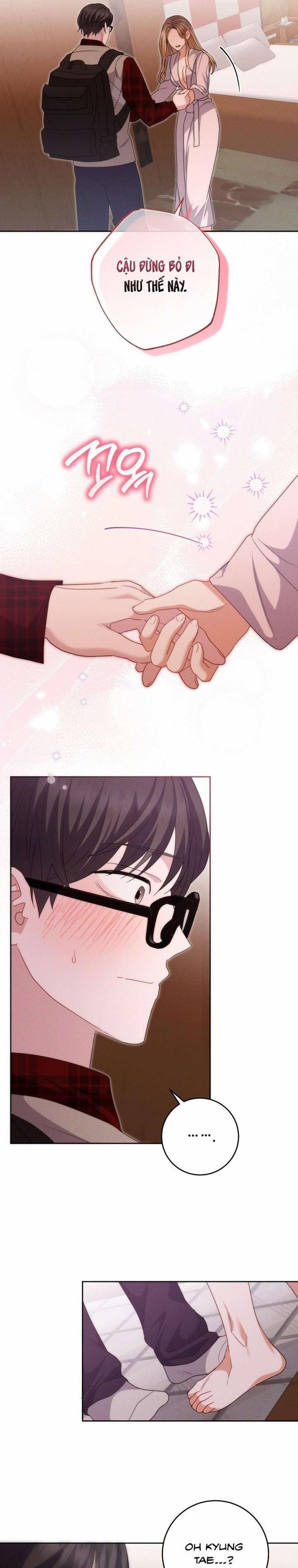 [18+] Chuyện Tình Bất Khả Xâm Phạm 4 trang 11