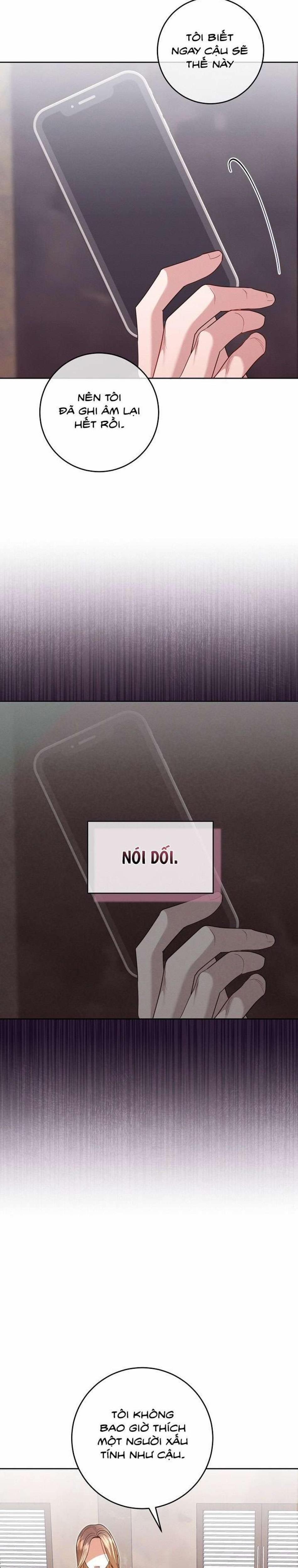 [18+] Chuyện Tình Bất Khả Xâm Phạm 4 trang 3