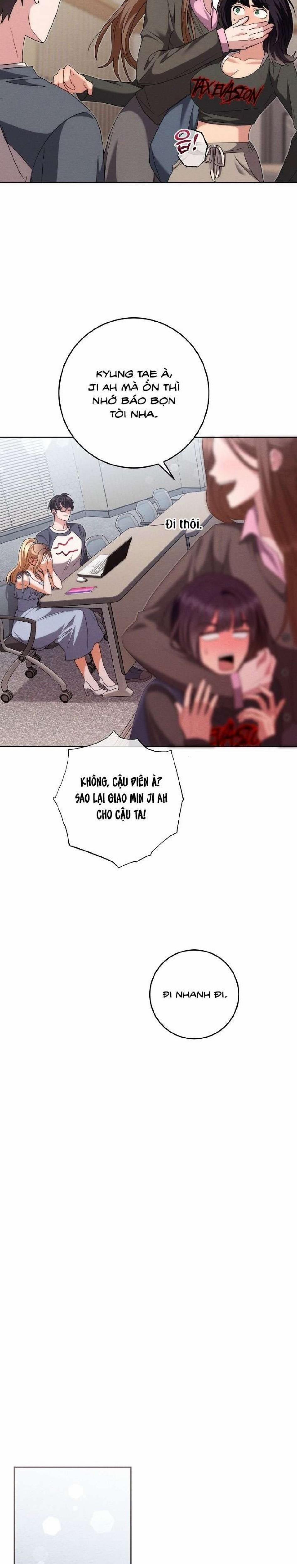 [18+] Chuyện Tình Bất Khả Xâm Phạm 5 trang 12