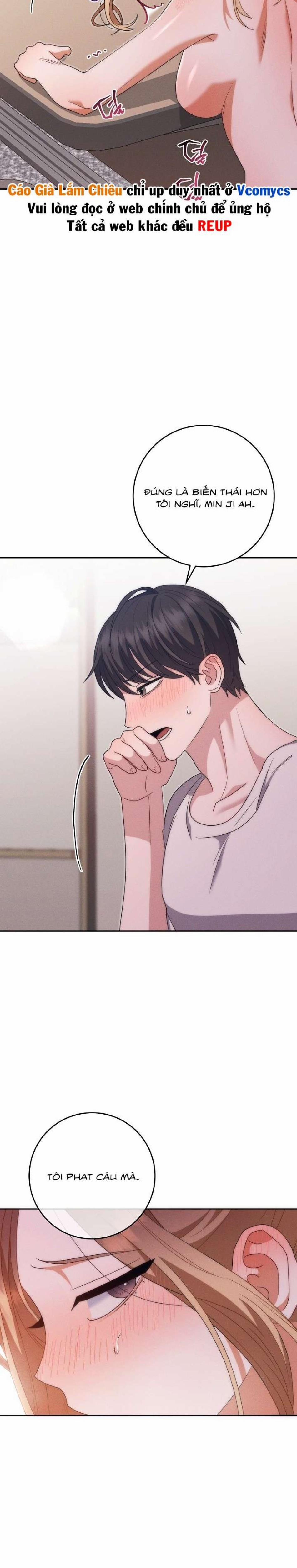 [18+] Chuyện Tình Bất Khả Xâm Phạm 6 trang 10