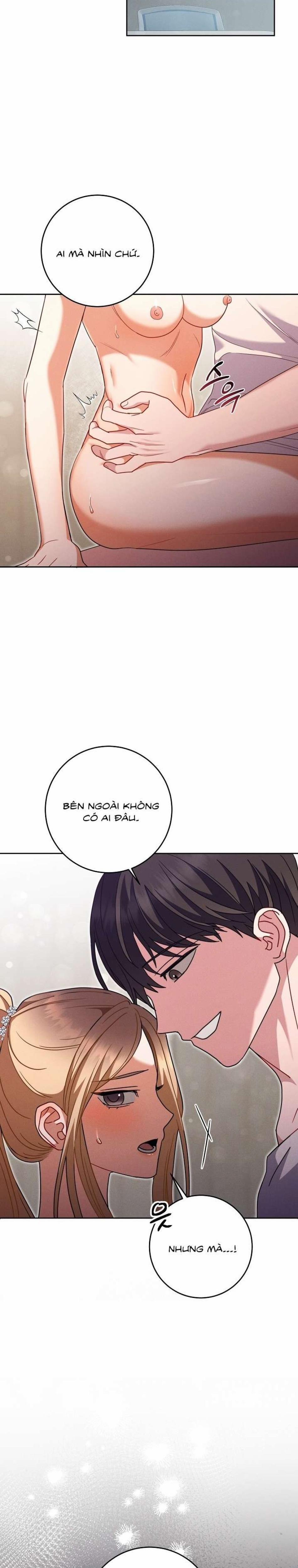 [18+] Chuyện Tình Bất Khả Xâm Phạm 7 trang 4