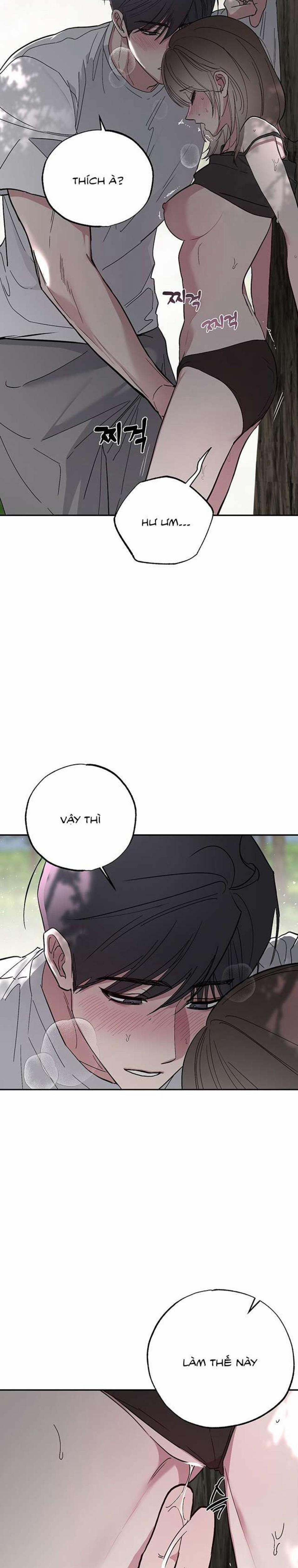 [18+] Chuyện Tình Ở Vườn Cây Ăn Quả 5 trang 23