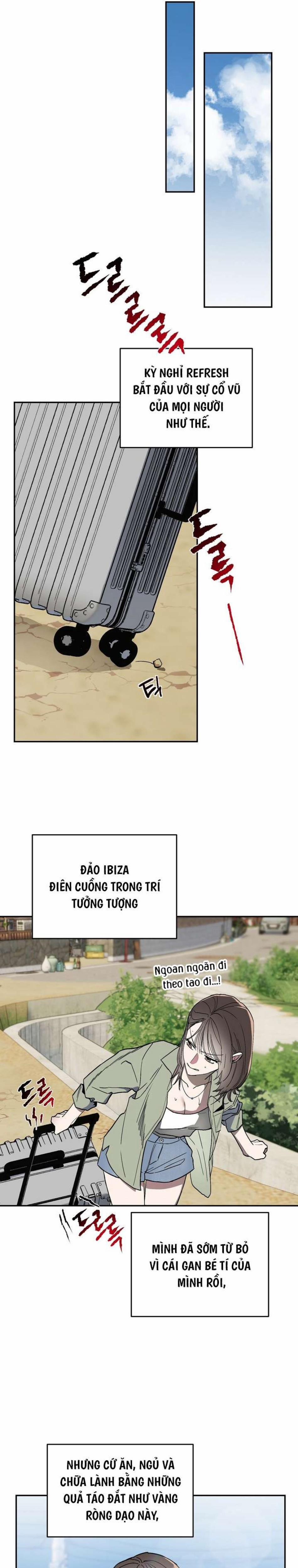 [18+] Chuyện Tình Vườn Cây Ăn Quả 1 trang 8