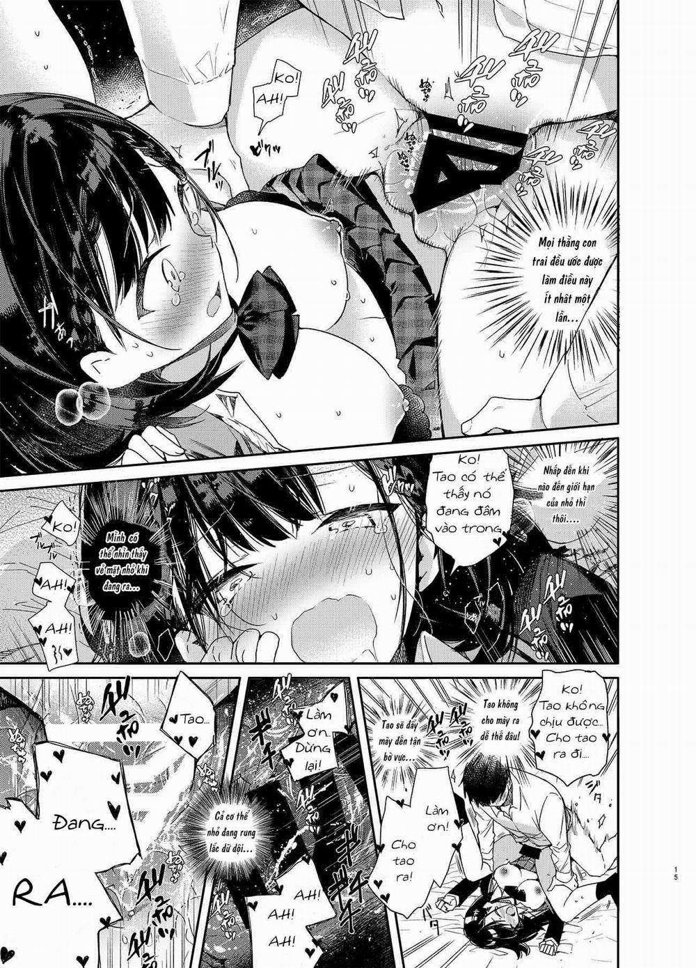 [18+]Cô Bạn Thuở Nhỏ Giả Vờ Làm Đĩ Của Tôi 1 trang 14