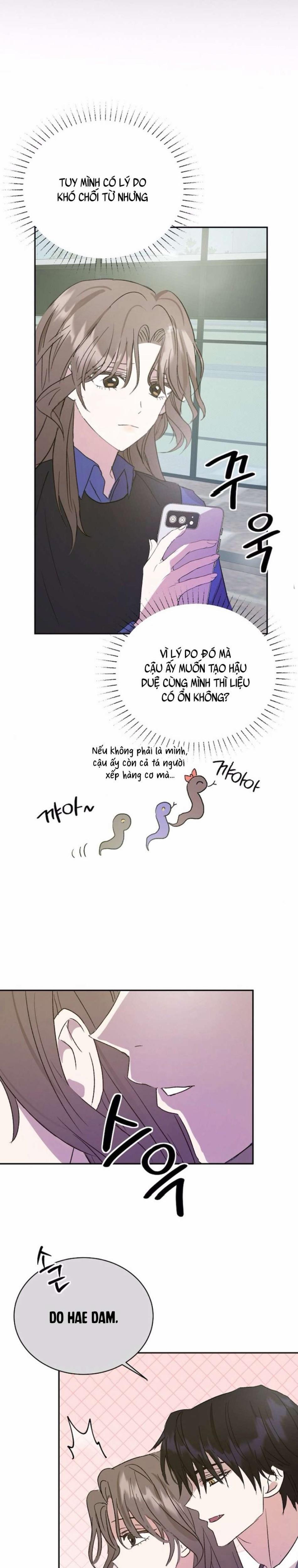 『18+』Cô Dâu Của Xà Thần 2 trang 19