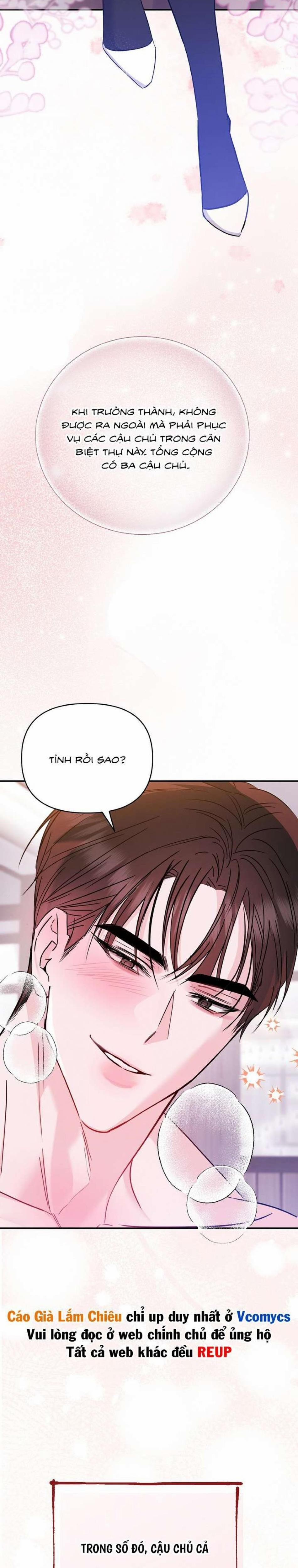 [18+] Cô Hầu Gái Khao Khát Cậu Chủ! 0 trang 1