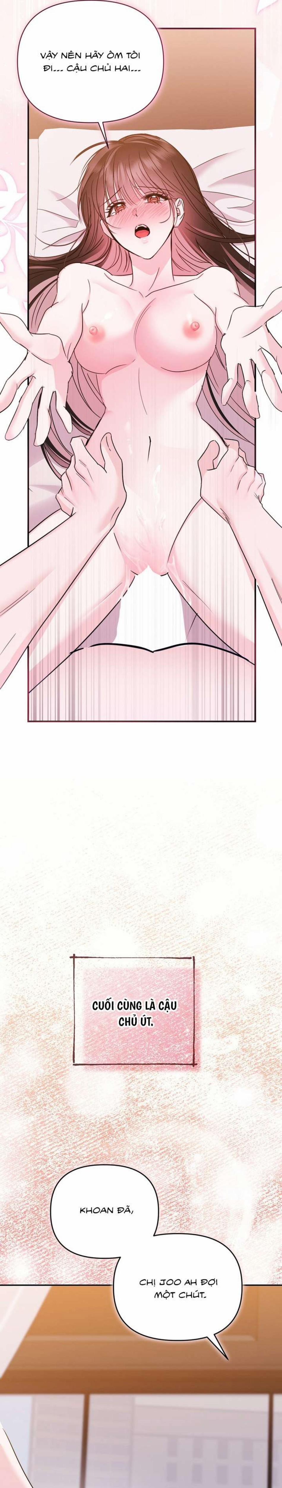 [18+] Cô Hầu Gái Khao Khát Cậu Chủ! 0 trang 8