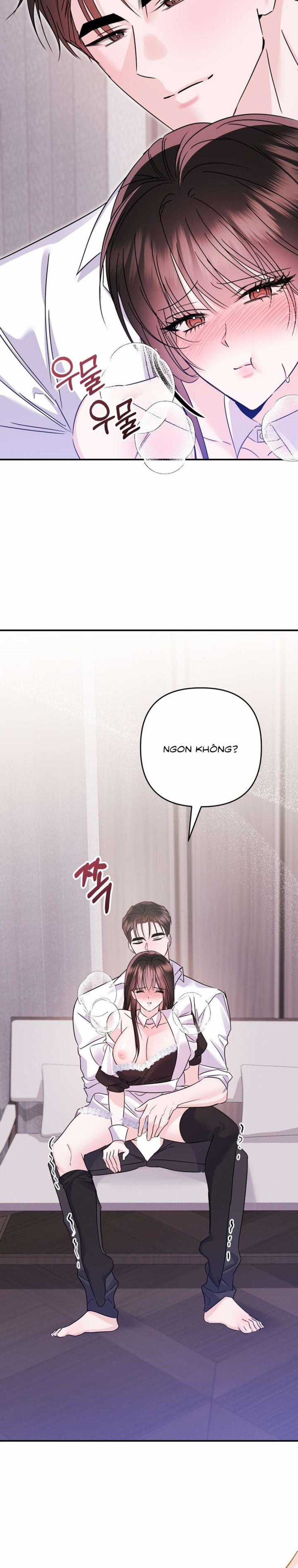 [18+] Cô Hầu Gái Khao Khát Cậu Chủ! 2 trang 12