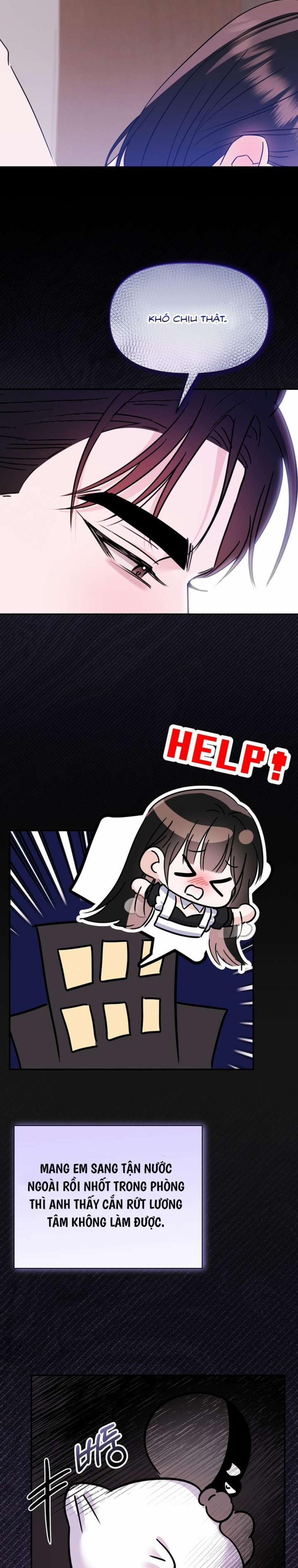 [18+] Cô Hầu Gái Khao Khát Cậu Chủ! 2 trang 15
