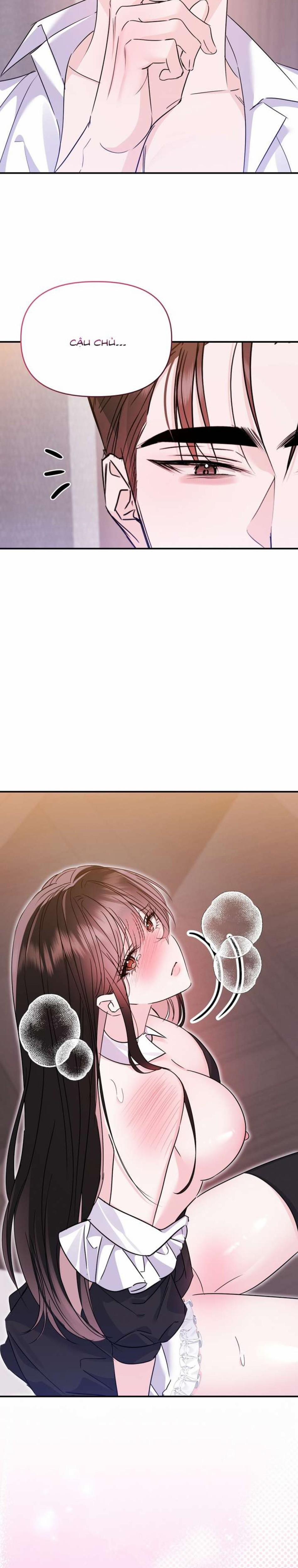 [18+] Cô Hầu Gái Khao Khát Cậu Chủ! 2 trang 17
