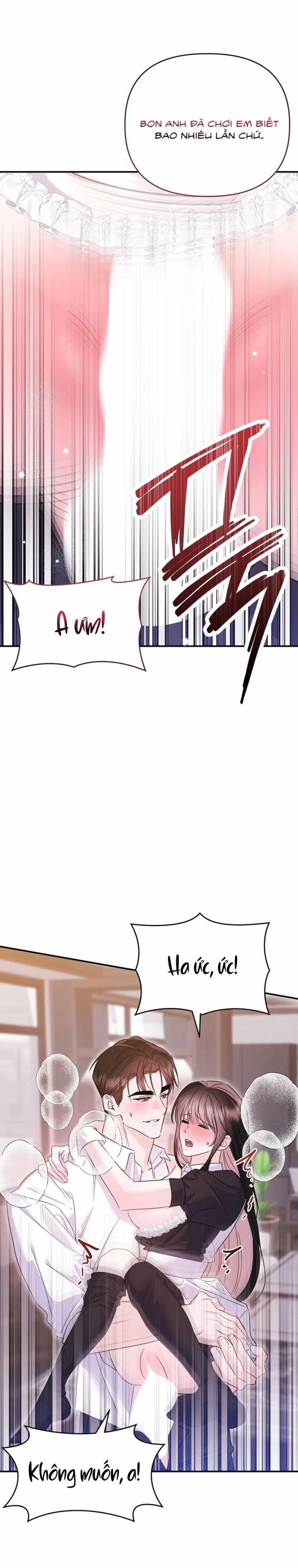 [18+] Cô Hầu Gái Khao Khát Cậu Chủ! 2 trang 25