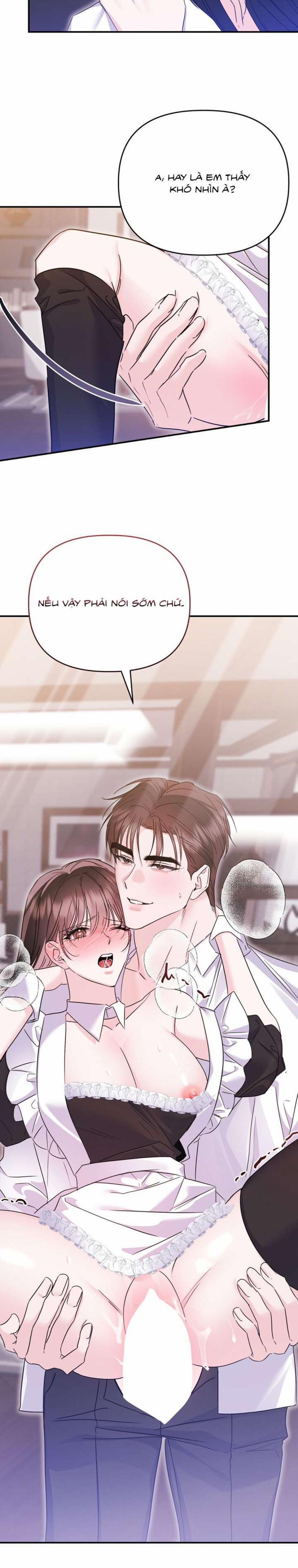 [18+] Cô Hầu Gái Khao Khát Cậu Chủ! 2 trang 27